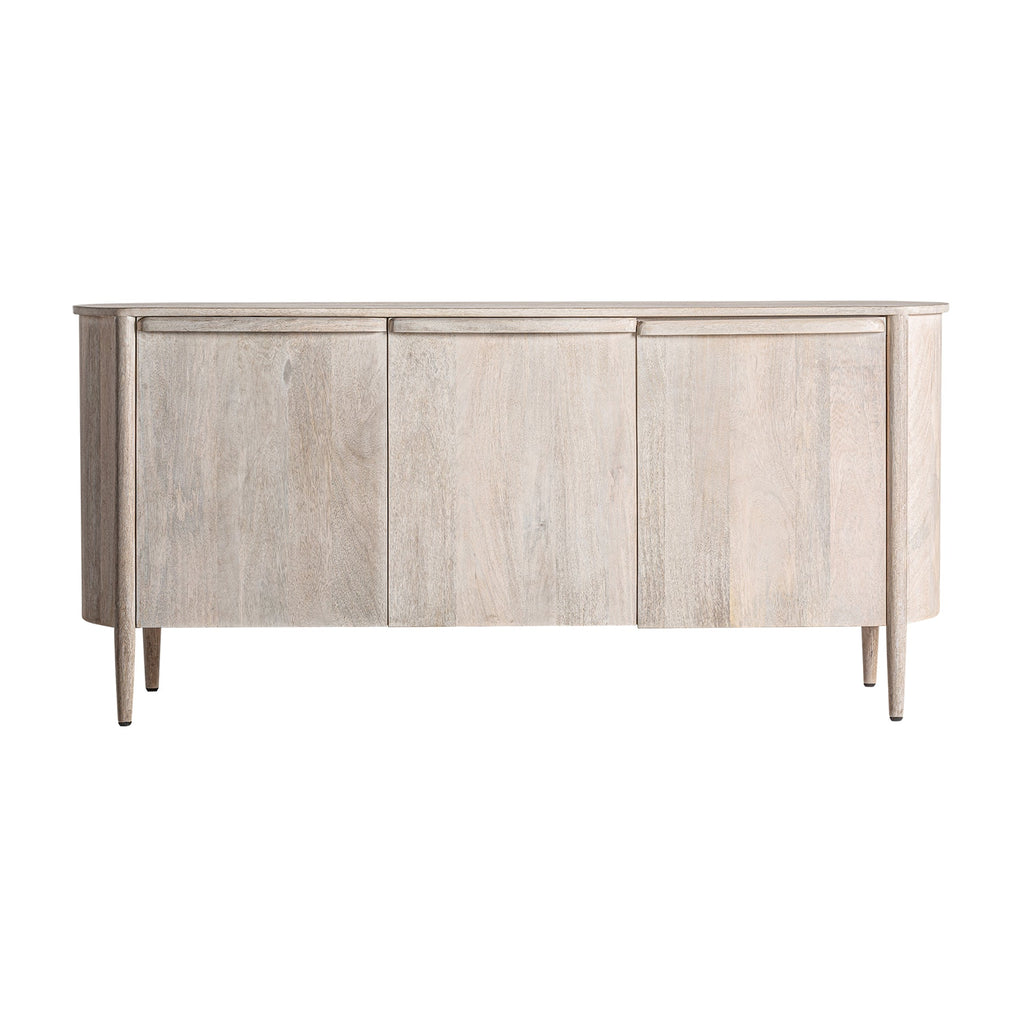 Birkenholz Sideboard in Off White - Maison Oudh