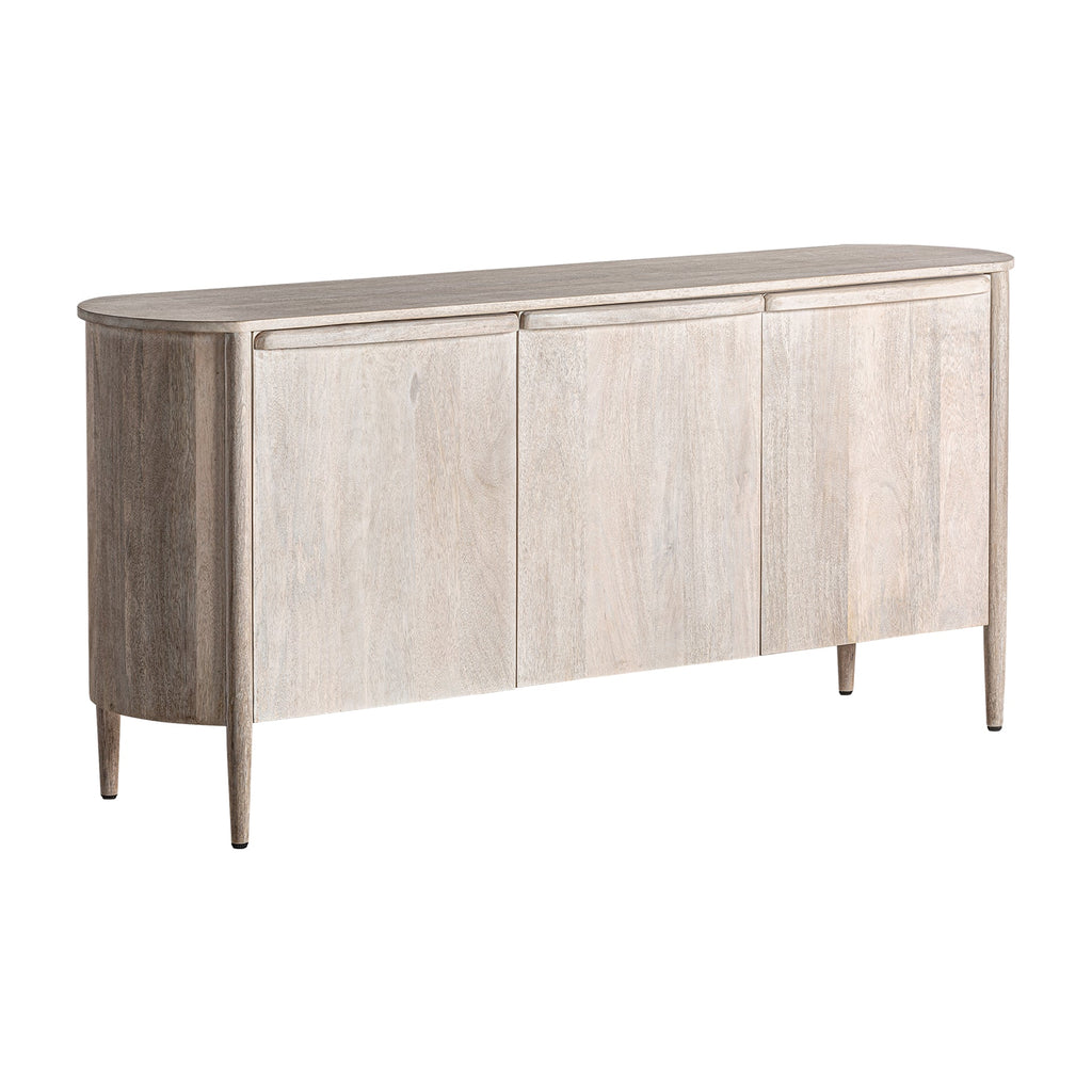 Birkenholz Sideboard in Off White - Maison Oudh