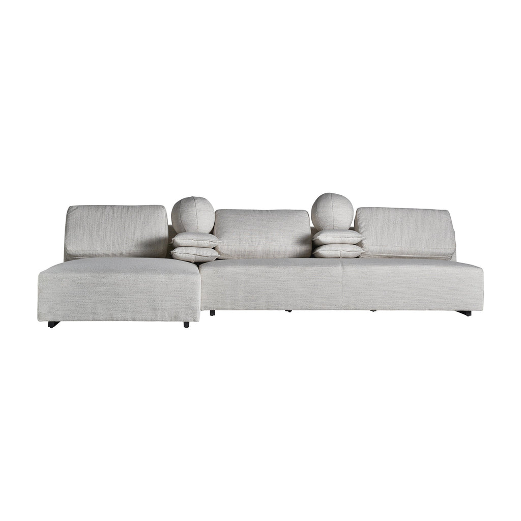 Contemporary Design Sofa in Off-White: Eleganz trifft Komfort - Maison Oudh