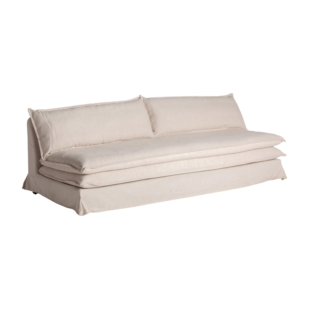 Modernes Off-White Sofa - Komfort trifft auf zeitgemäßes Design - Maison Oudh