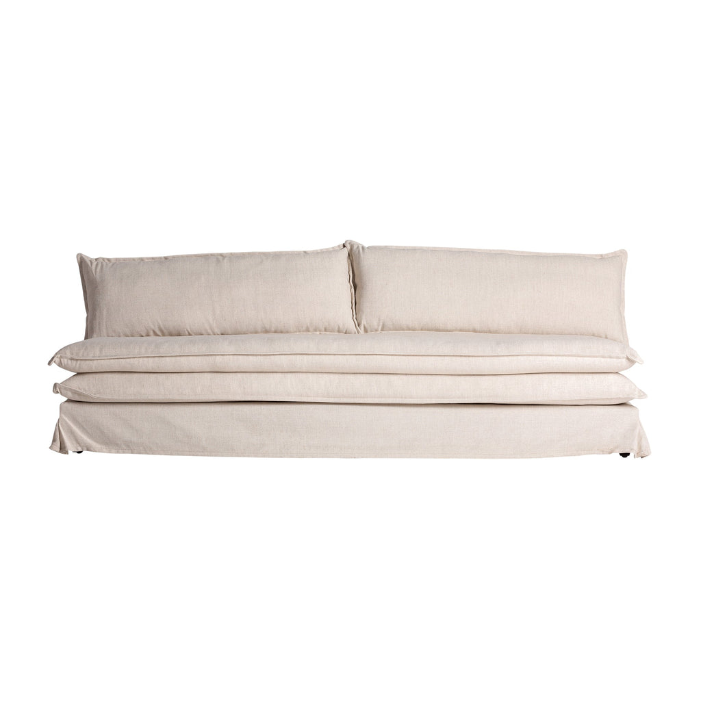 Modernes Off-White Sofa - Komfort trifft auf zeitgemäßes Design - Maison Oudh