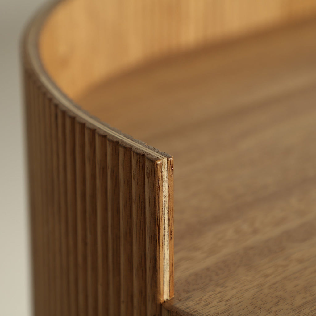 Schreibtisch aus Tannenholz mit einer Schublade - Maison Oudh