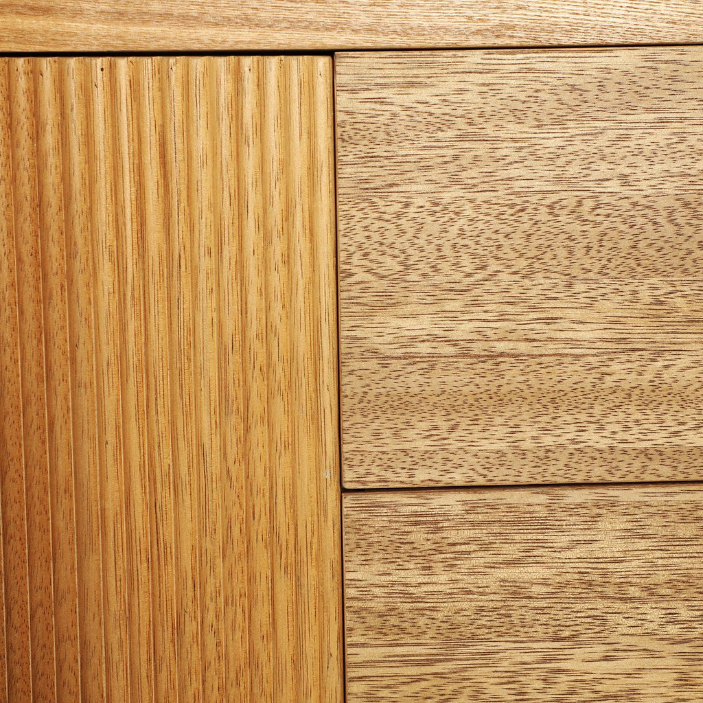 Sideboard aus Tannenholz mit Schubladen und Türen - Maison Oudh