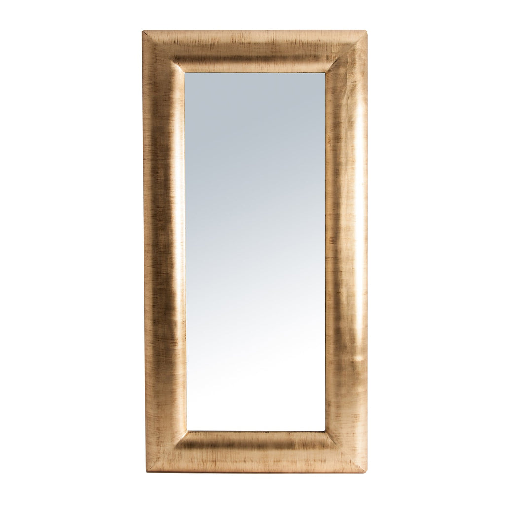 Spiegel mit einem goldenen Rahmen - Maison Oudh