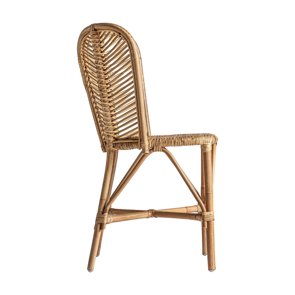Stuhl aus Rattan im Contemporary Stil - Maison Oudh