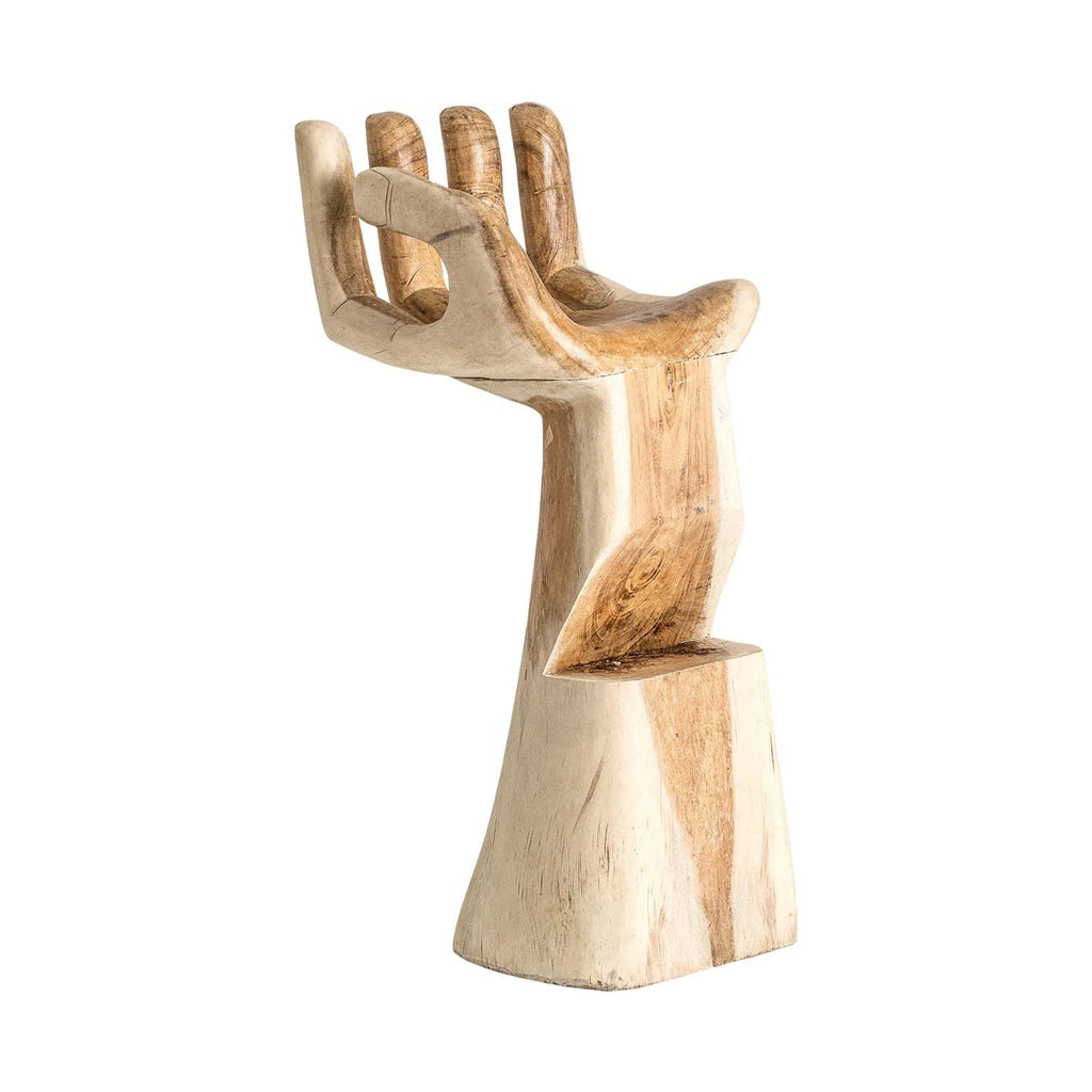 Hocker Hand aus Suarholz - Handmade