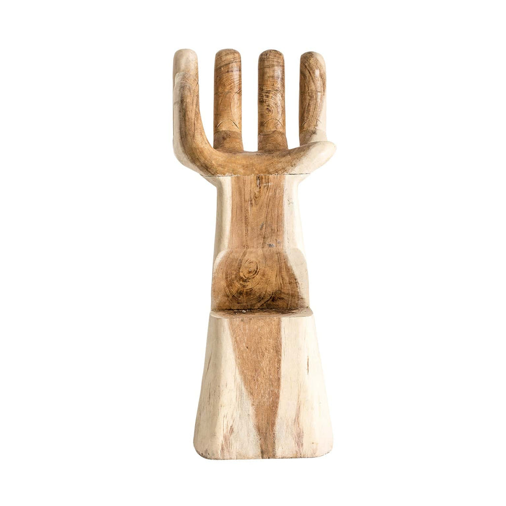 Hocker Hand aus Suarholz - Handmade