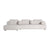 Designer Sofa in Off White - Contemporary