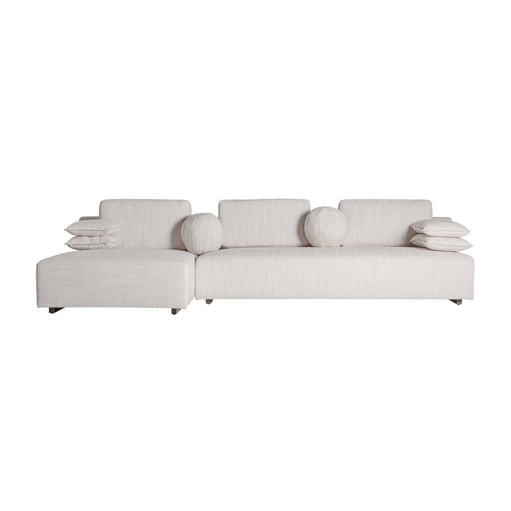 Designer Sofa in Off White - Contemporary 