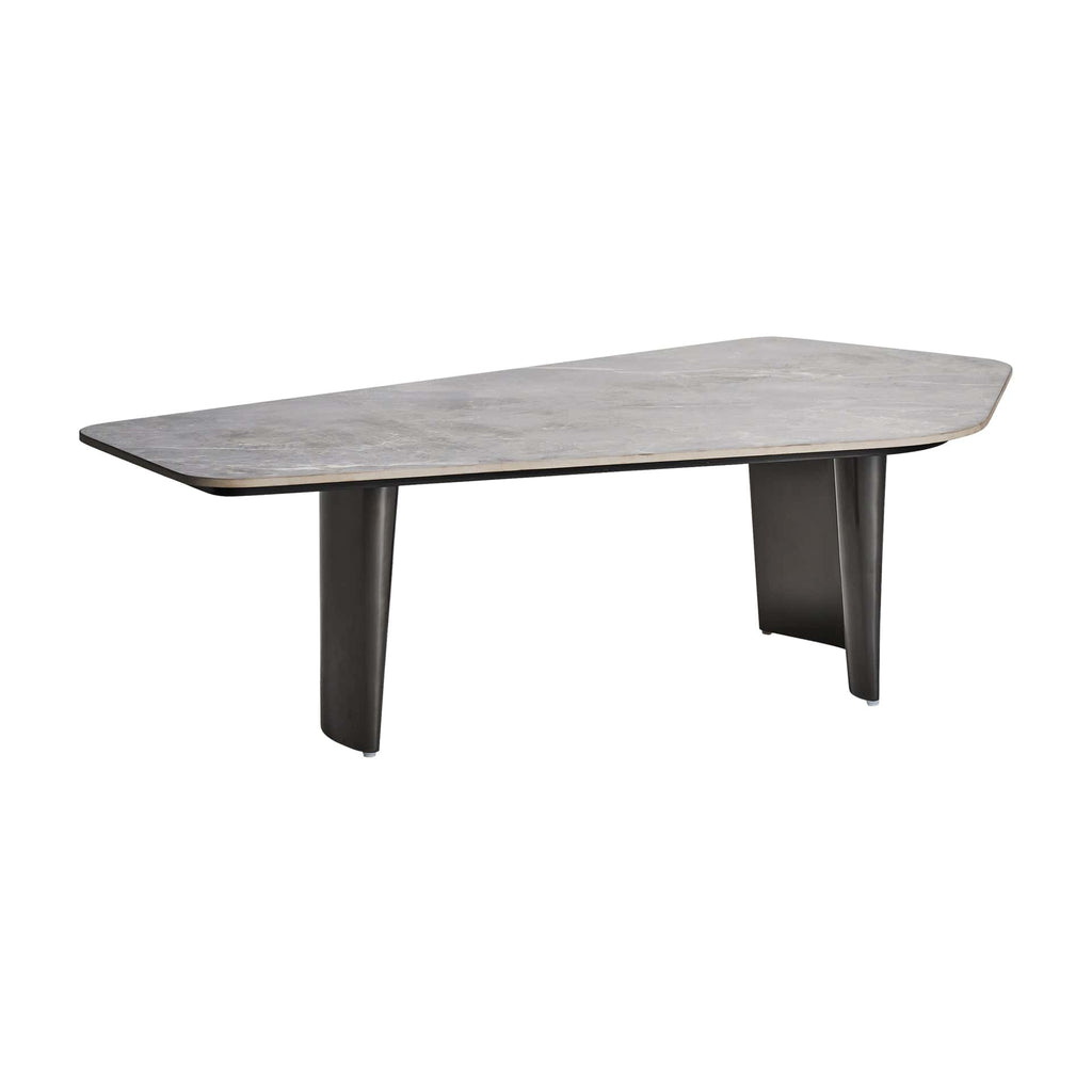 Couchtisch im Art Deco Stil in Schwarz & Grau