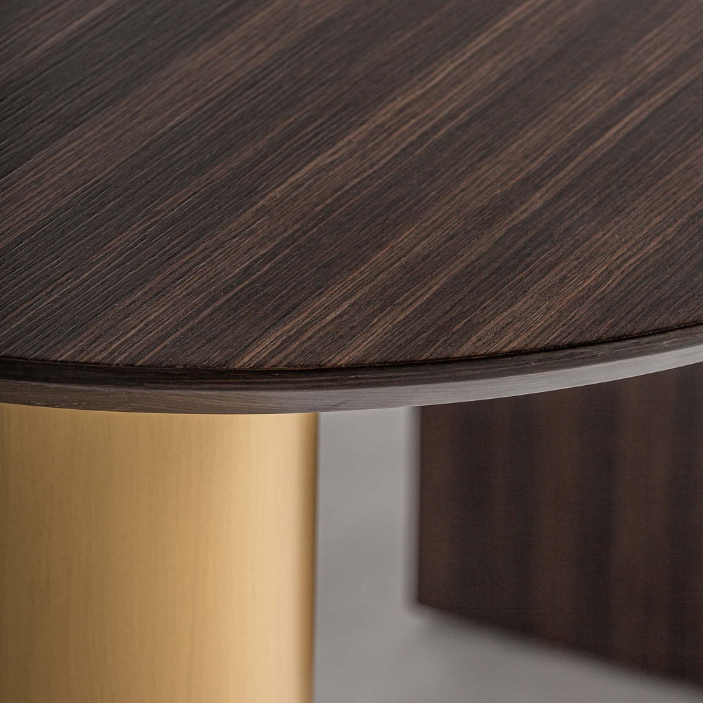 Luxus Art Deco Schreibtisch mit Schubladen 