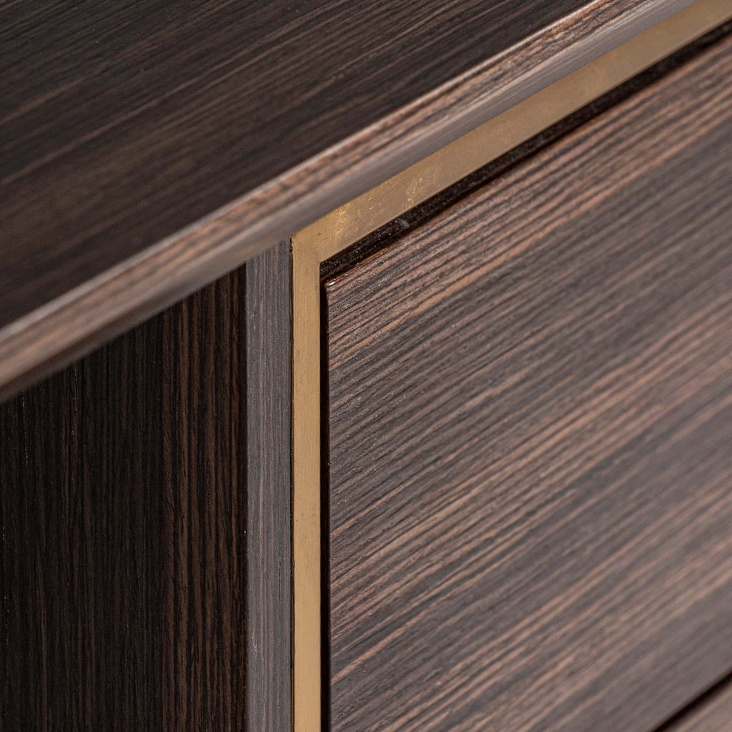 Luxus Art Deco Schreibtisch mit Schubladen 