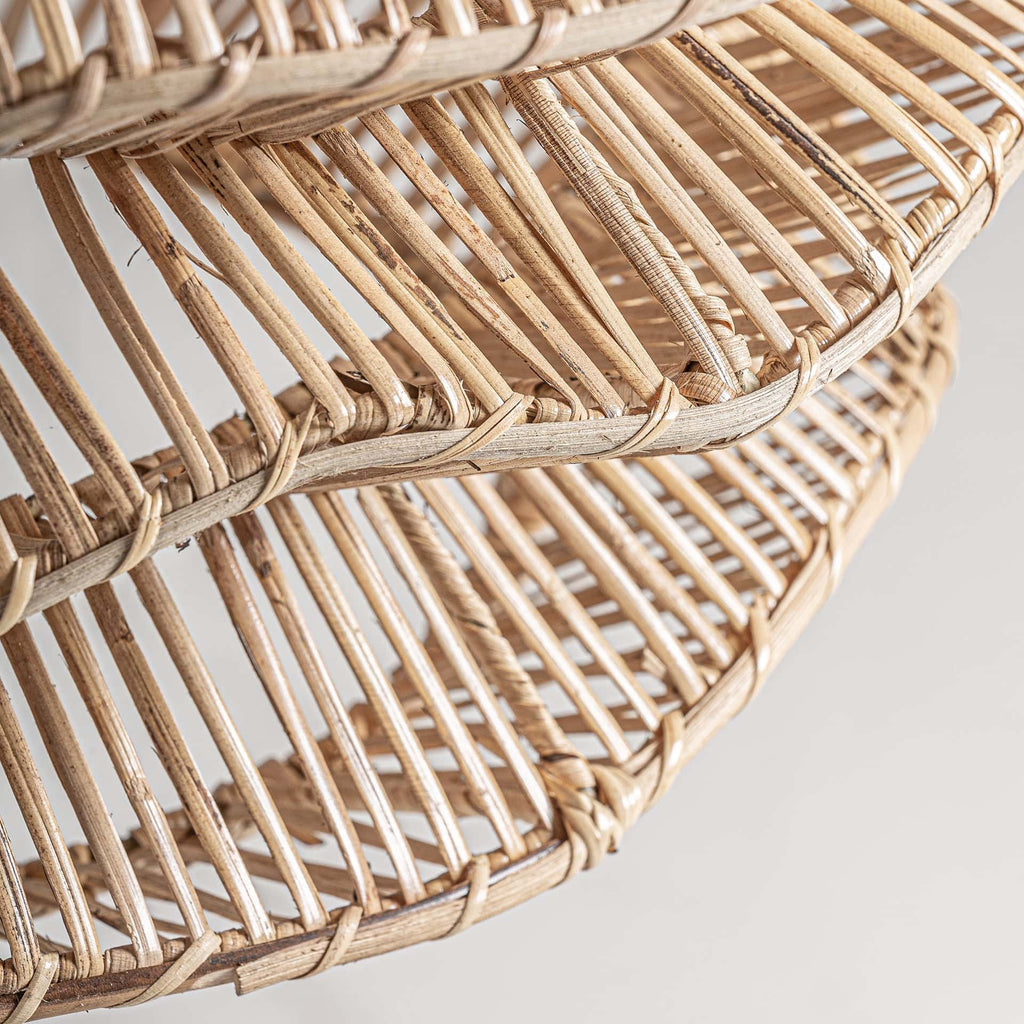 boho deckenlampe natur 