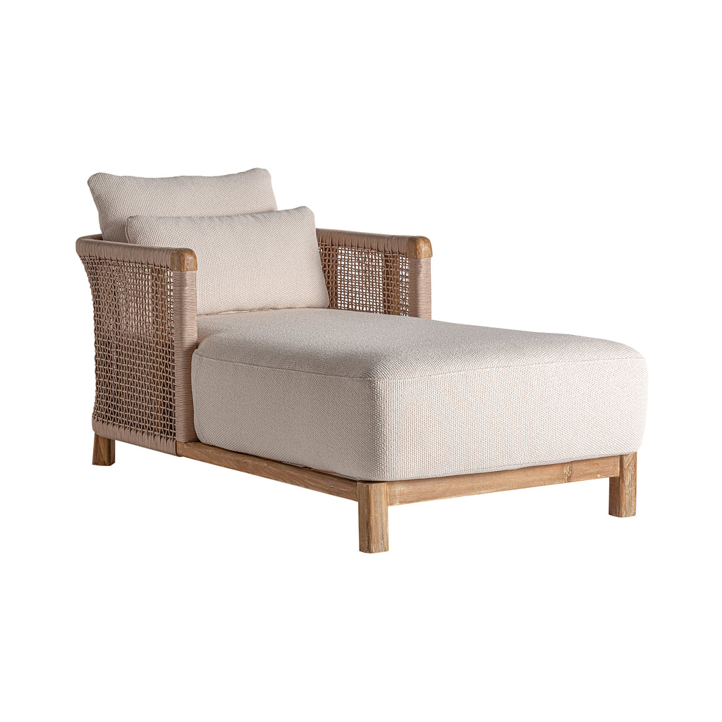 Boho Chaise Longue - Indoor und Outdoor