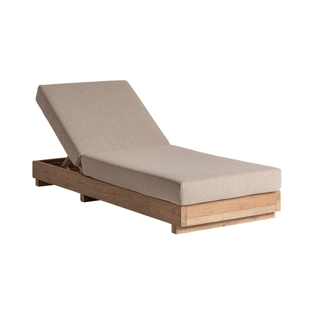 Pure Single Pool Chaise - Luxuriöse Outdoor Einzelliege