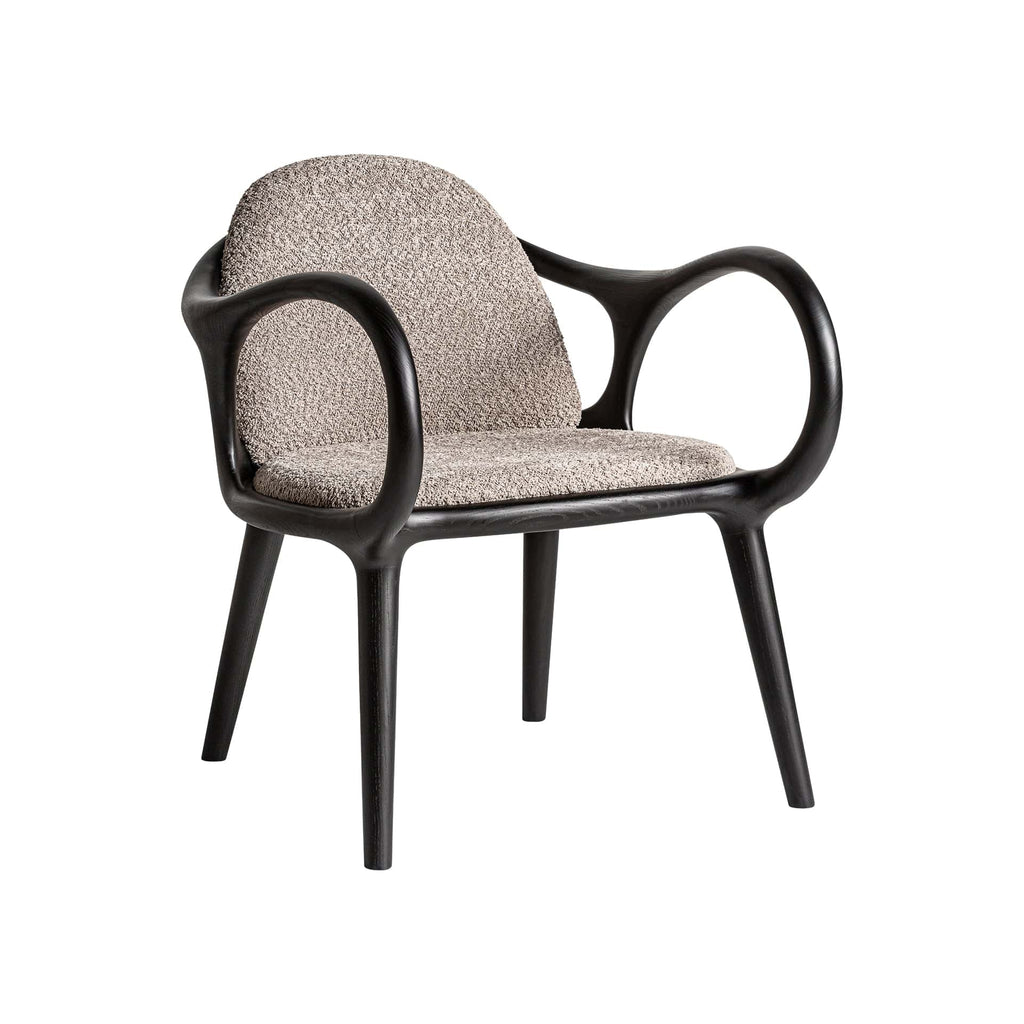 Art Deco Sessel aus Eschenholz