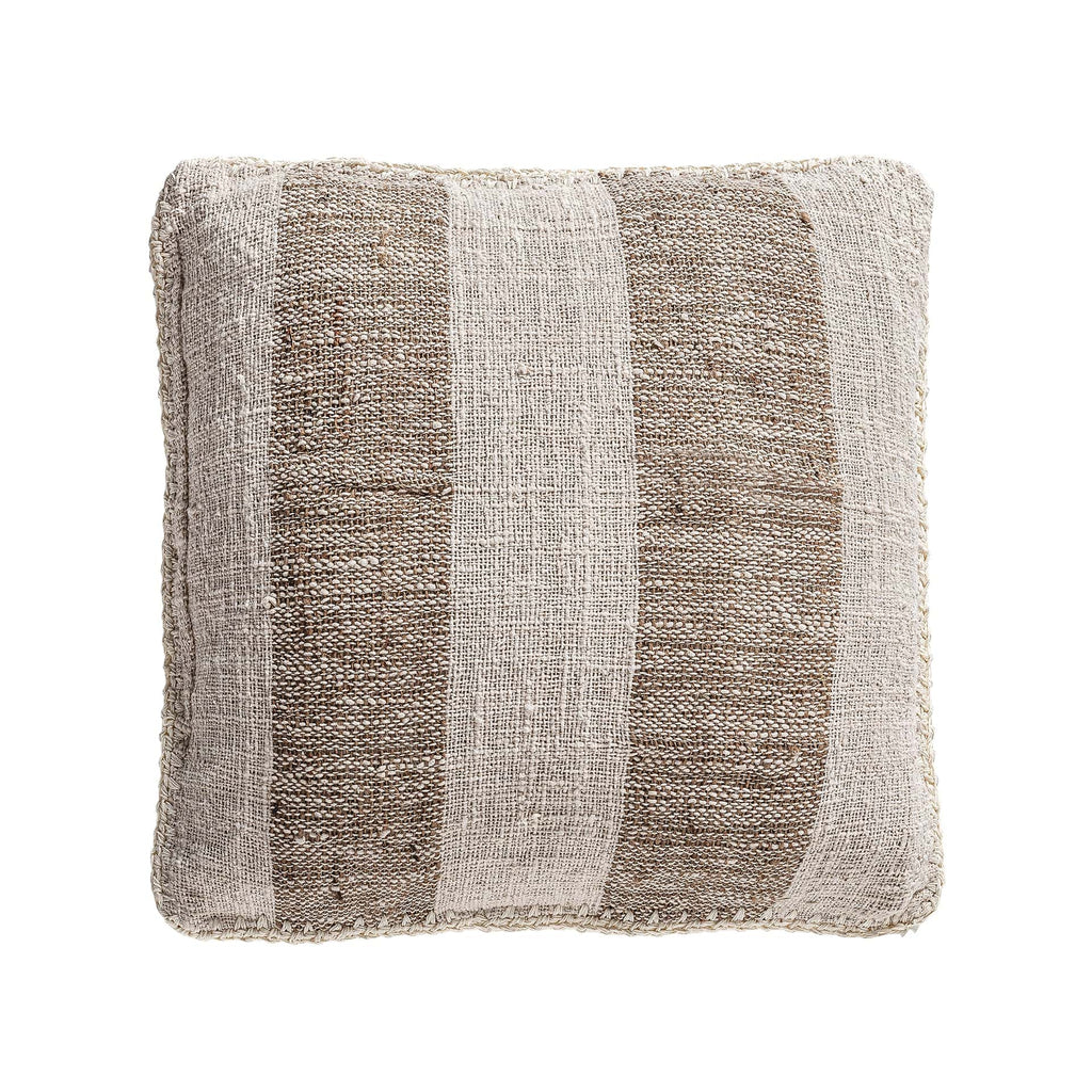 Boho Kissen: Natürlicher Charme in Braun und Beige