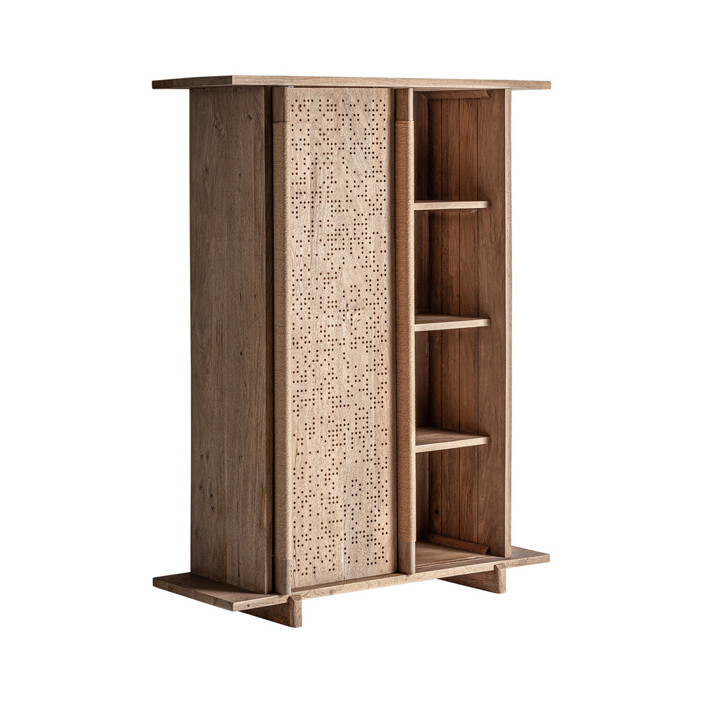 schrank von vical design aus mangoholz