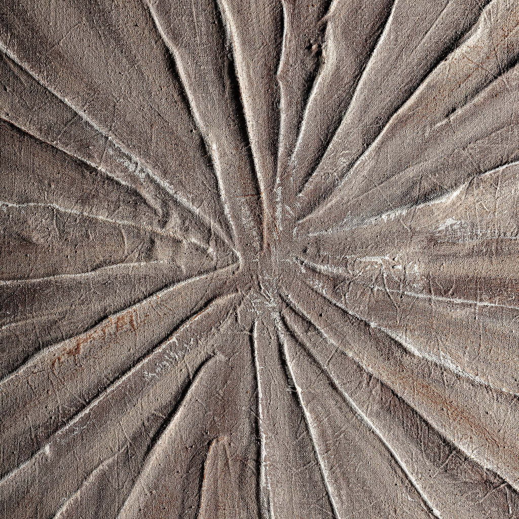grosses Beiges Leinwandbild - Contemporary 
