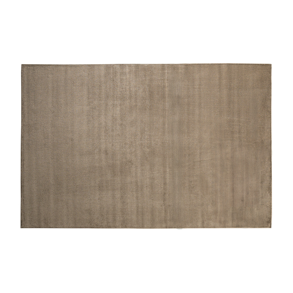 Moderner Teppich mit dezenter Eleganz und raffinierter Textur. 