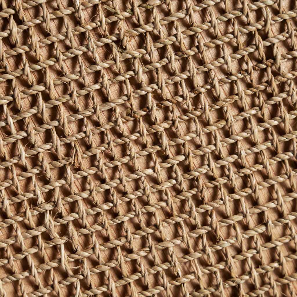 boho wandkunst braun naturfaser 