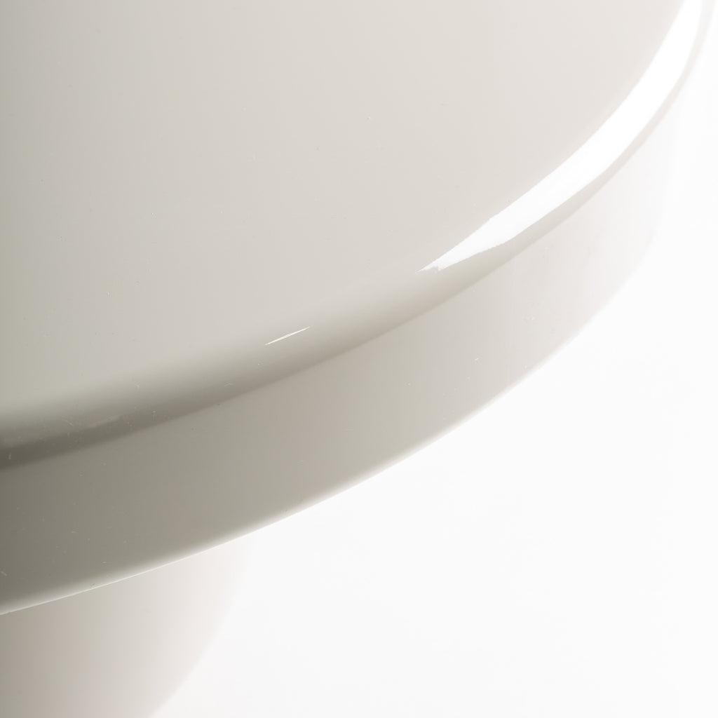 Runder Couchtisch in Creme