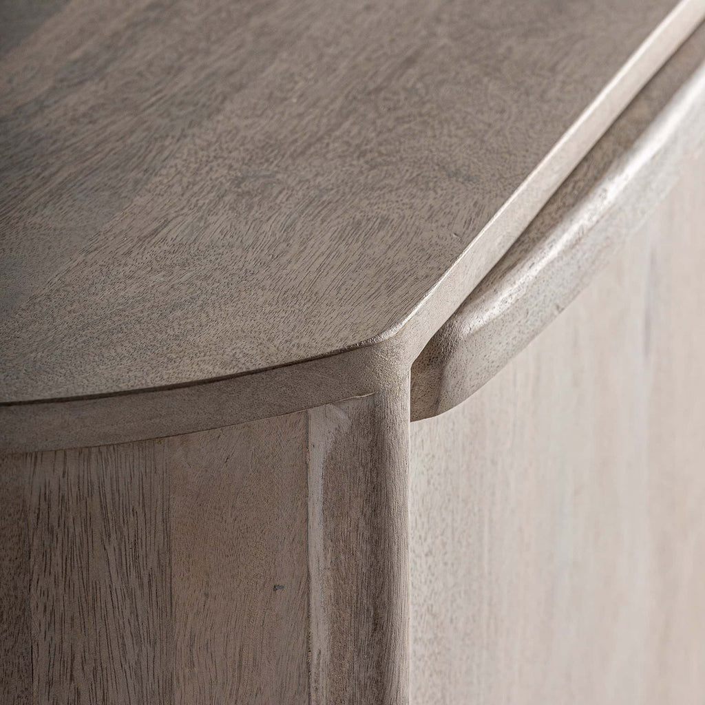 Birkenholz Sideboard in Off White - Maison Oudh