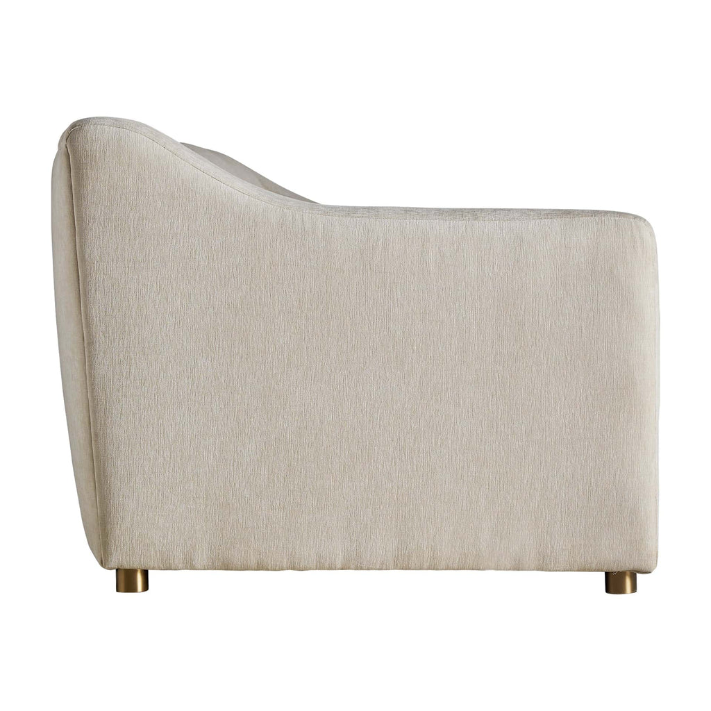 Cremefarbenes 3-Sitzer Sofa - Maison Oudh