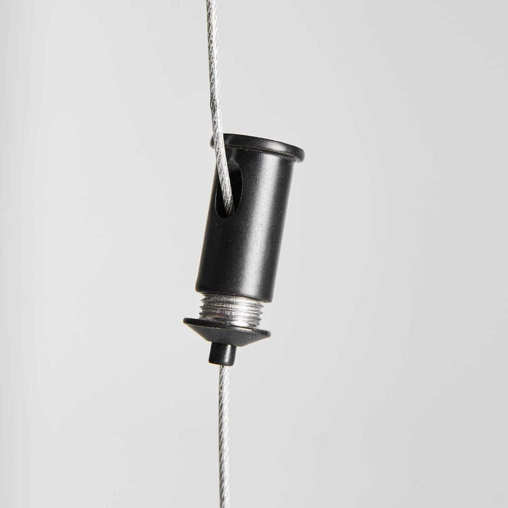 Deckenleuchte aus Messing in Schwarz und Gold - Maison Oudh