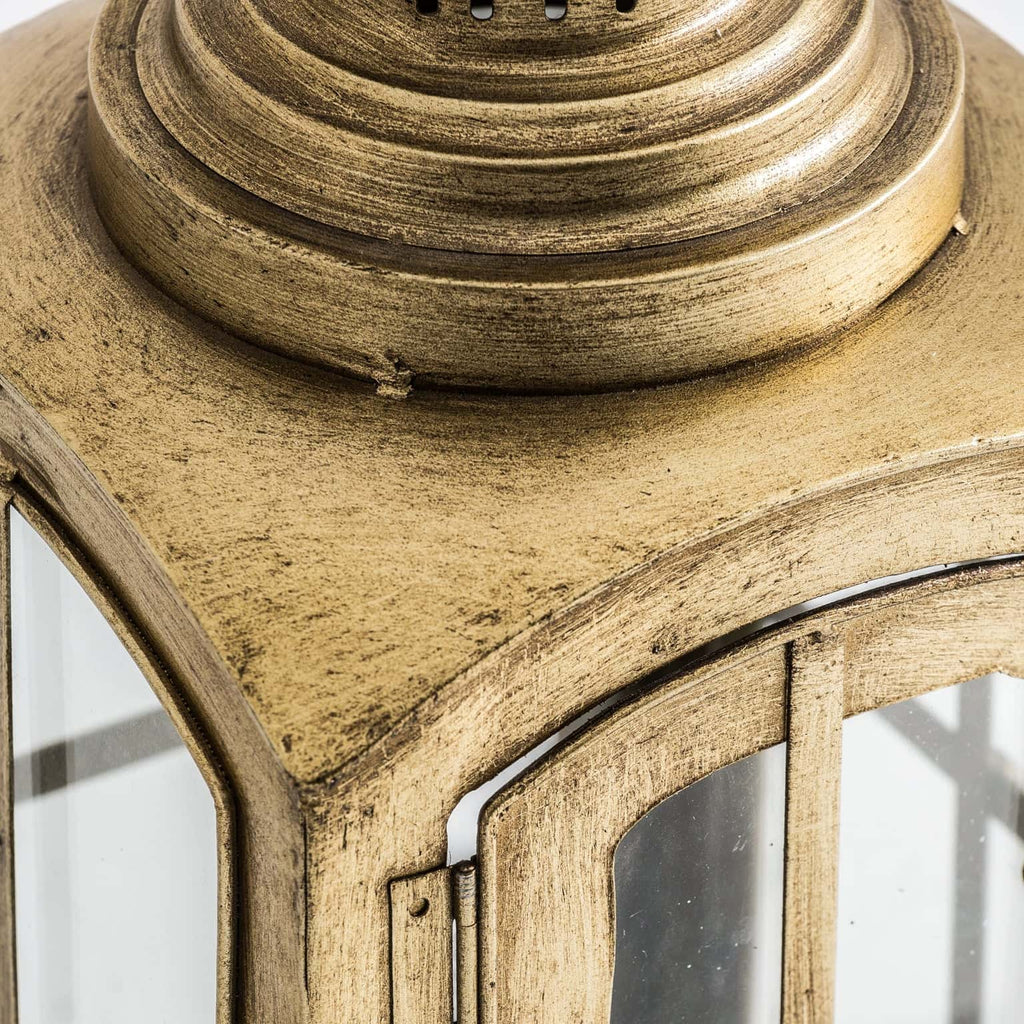 Goldene Laternen im 2er Set - Maison Oudh