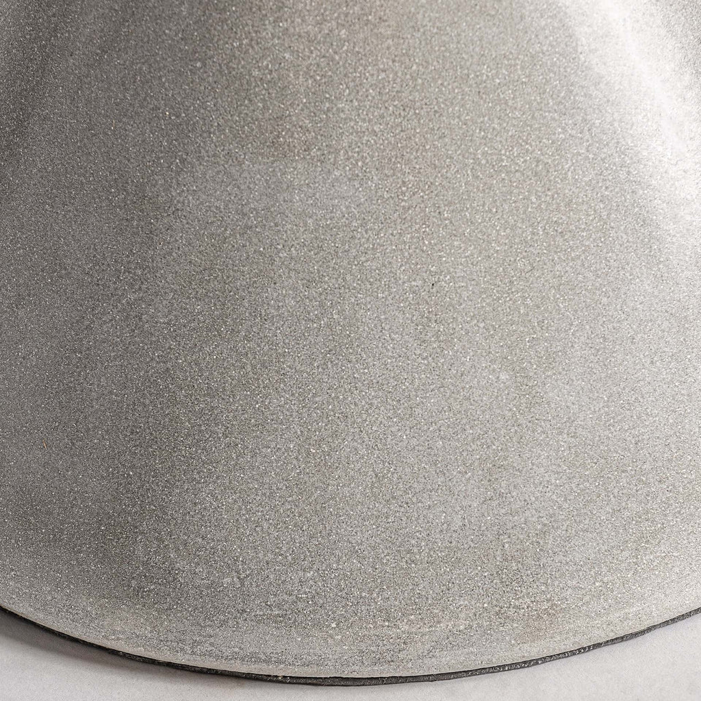 Grauer Hocker aus Beton im Contemporary Stil - Maison Oudh