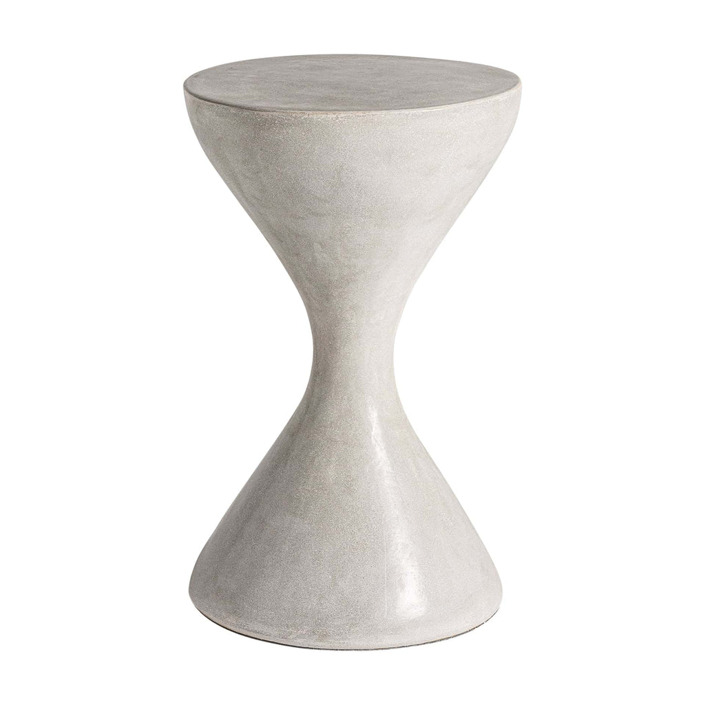 Grauer Hocker aus Beton im Contemporary Stil - Maison Oudh