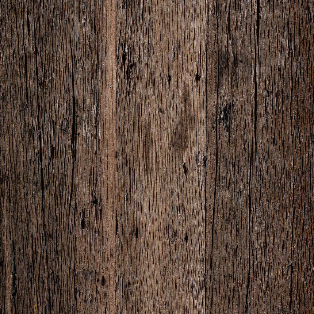 Grosser Couchtisch Unikat aus recyceltem Holz hergestellt in Handarbeit - Maison Oudh
