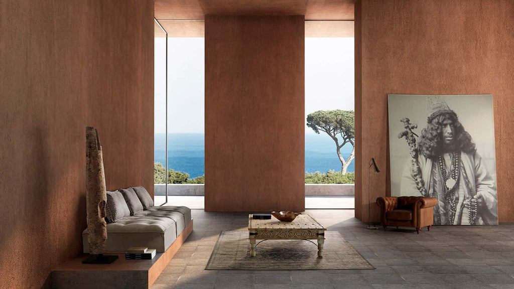 Grosses Leinwandbild im Ethnic Stil - Maison Oudh