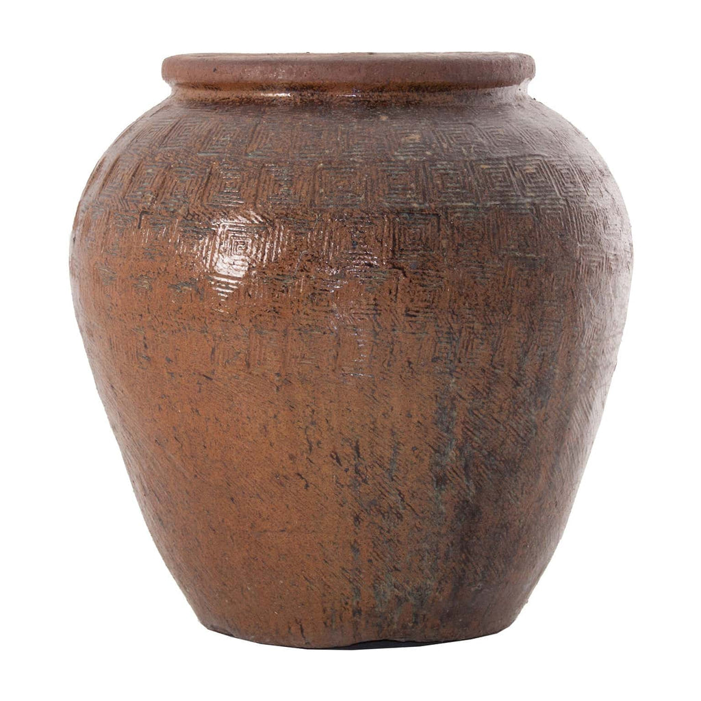 Handgefertigte Amphore aus Keramik - Maison Oudh