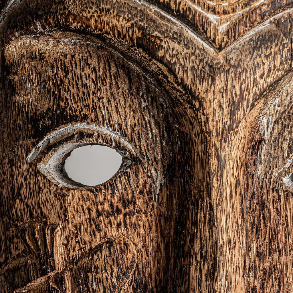 Handgefertigte Figur Unikat aus Mindiholz - Maison Oudh