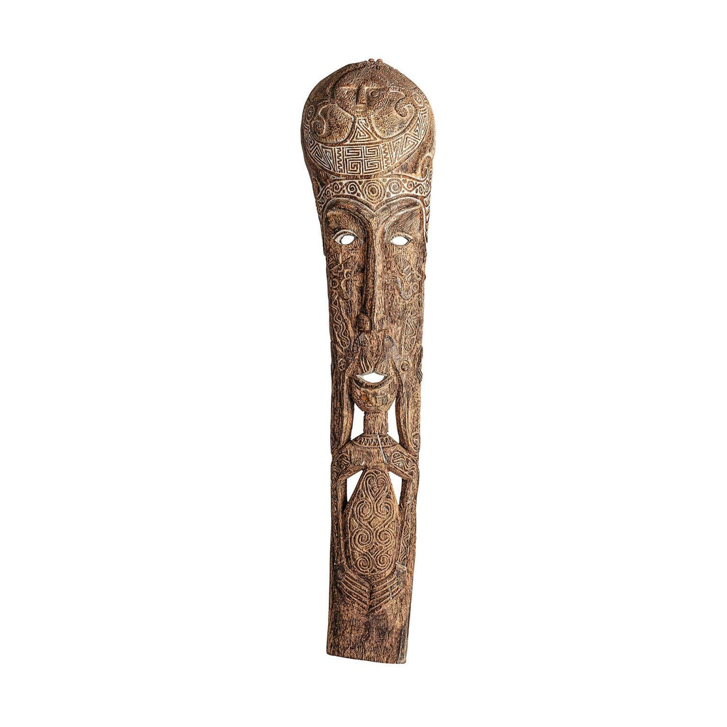 Handgefertigte Figur Unikat aus Mindiholz - Maison Oudh