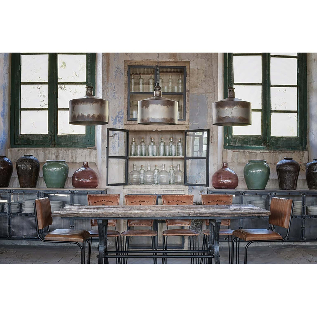 Handgefertigte Keramikvase in Grün - Maison Oudh