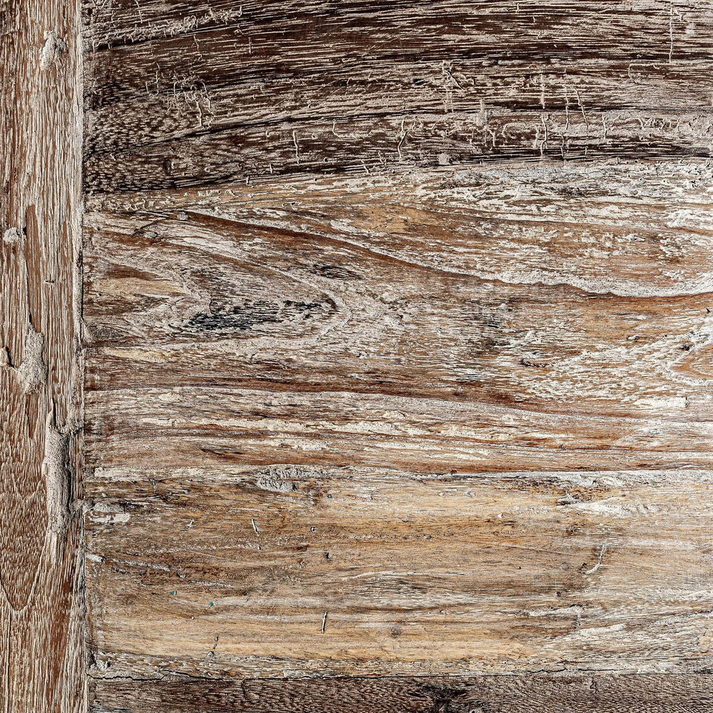 Handgefertigte Konsole aus Teakholz - Maison Oudh