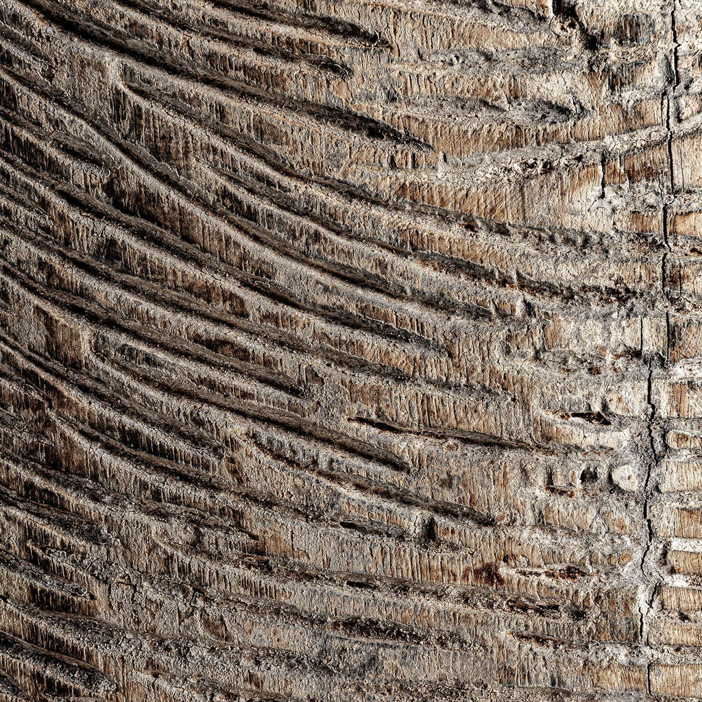 Handgefertigte Skulptur aus Mangoholz im Ethno Stil - Maison Oudh