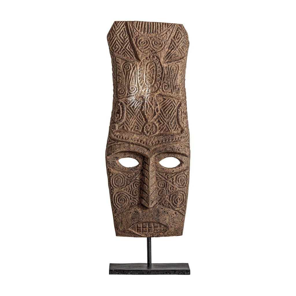Handgefertigte Skulptur Unikat aus Mindiholz - Maison Oudh