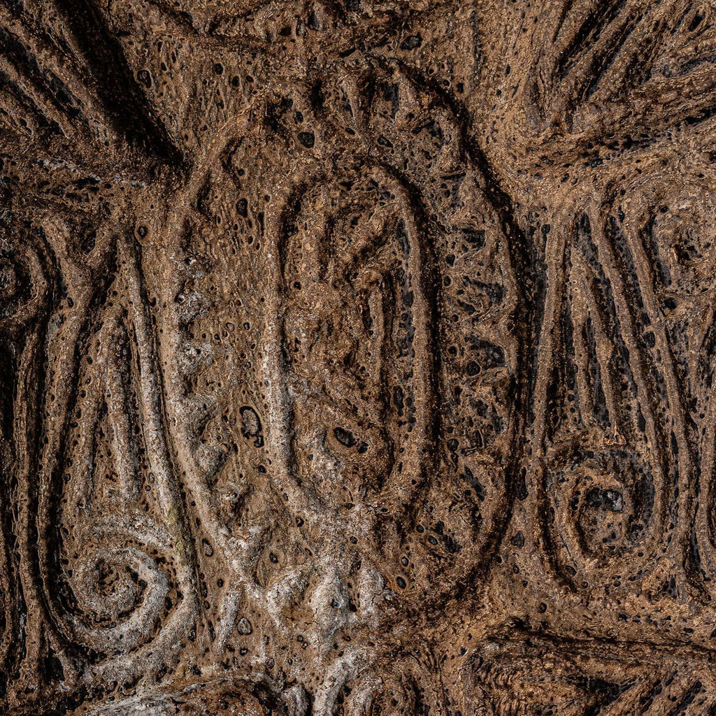 Handgefertigte Skulptur Unikat aus Mindiholz - Maison Oudh