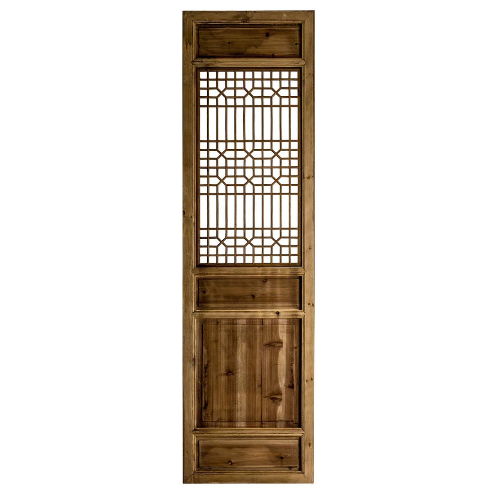 Handgefertigte Tür aus Ulmenholz im Orientalischen Stil - Maison Oudh