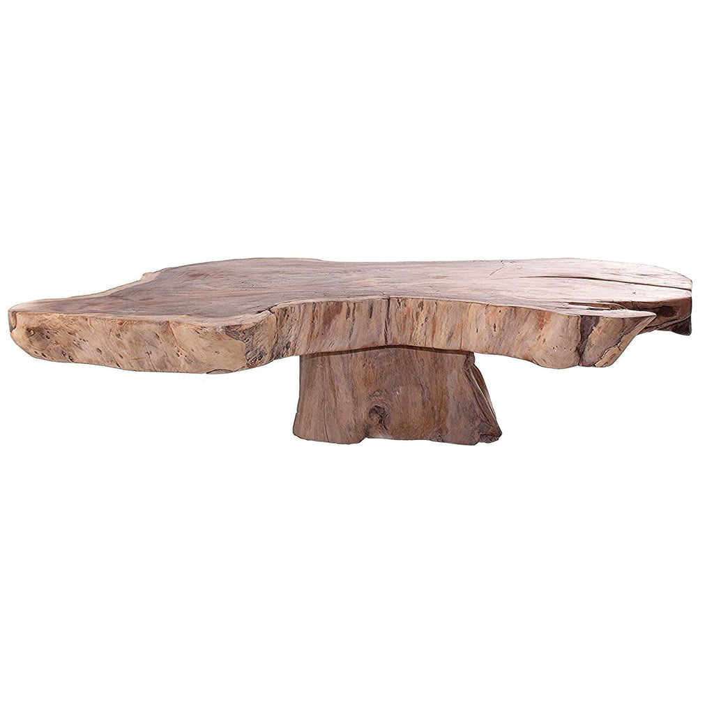Handgefertigter Couchtisch Unikat aus Suarholz - Maison Oudh