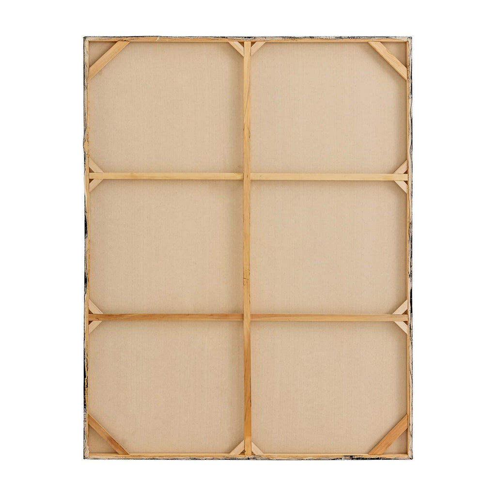 Handgefertigtes Leinwandbild einer Frau -small- - Maison Oudh