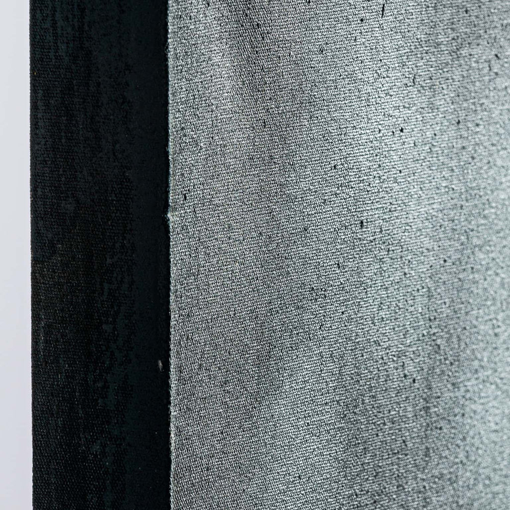 Handgefertigtes Leinwandbild Green - Maison Oudh