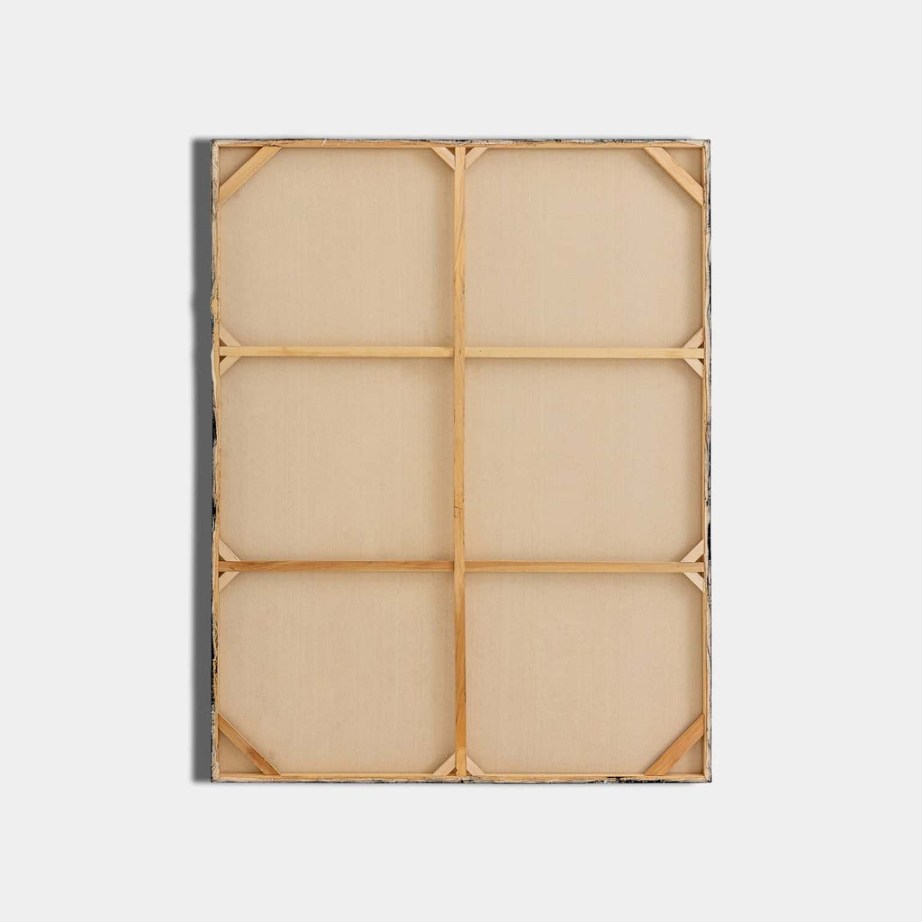 Handgefertigtes Leinwandbild mit Frauenmotiv - Maison Oudh