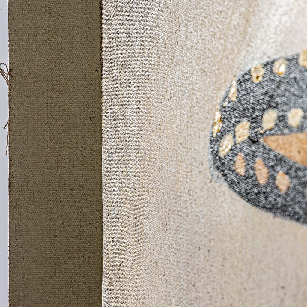 Handgefertigtes Leinwandbild mit hellen Tönen - Maison Oudh