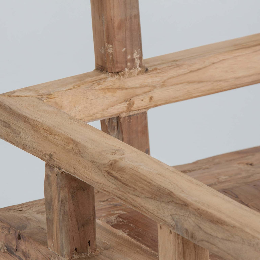 Handgefertigtes Sofabett aus Teakholz - Maison Oudh
