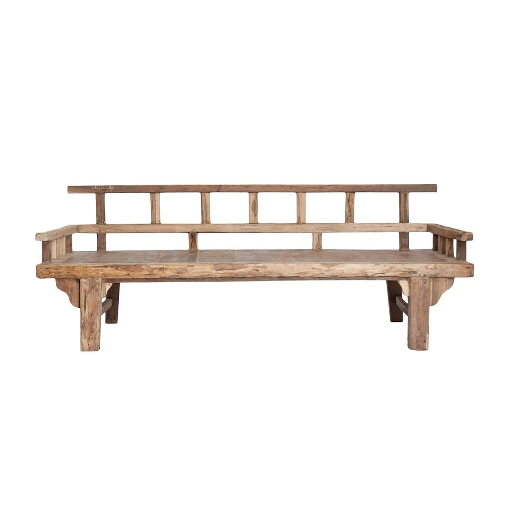 Handgefertigtes Sofabett aus Teakholz - Maison Oudh